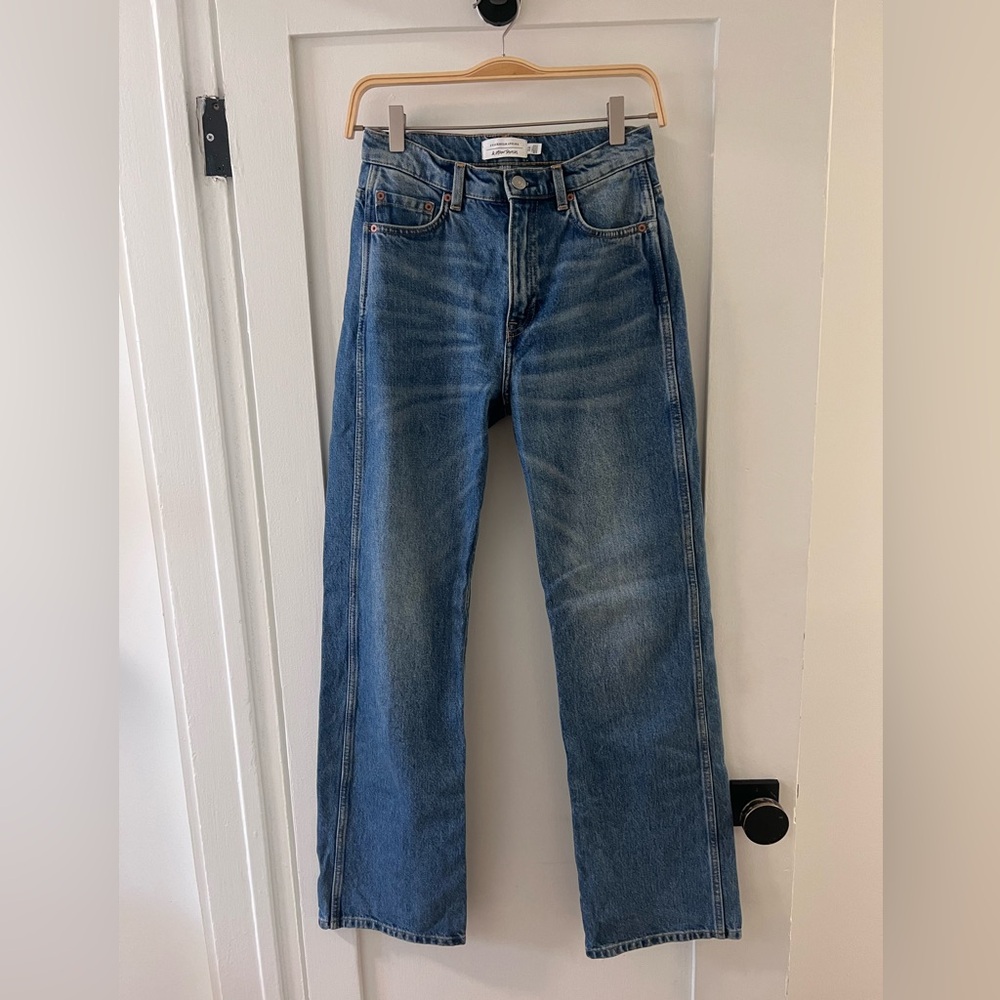 & Other Stories High Waisted Jeans